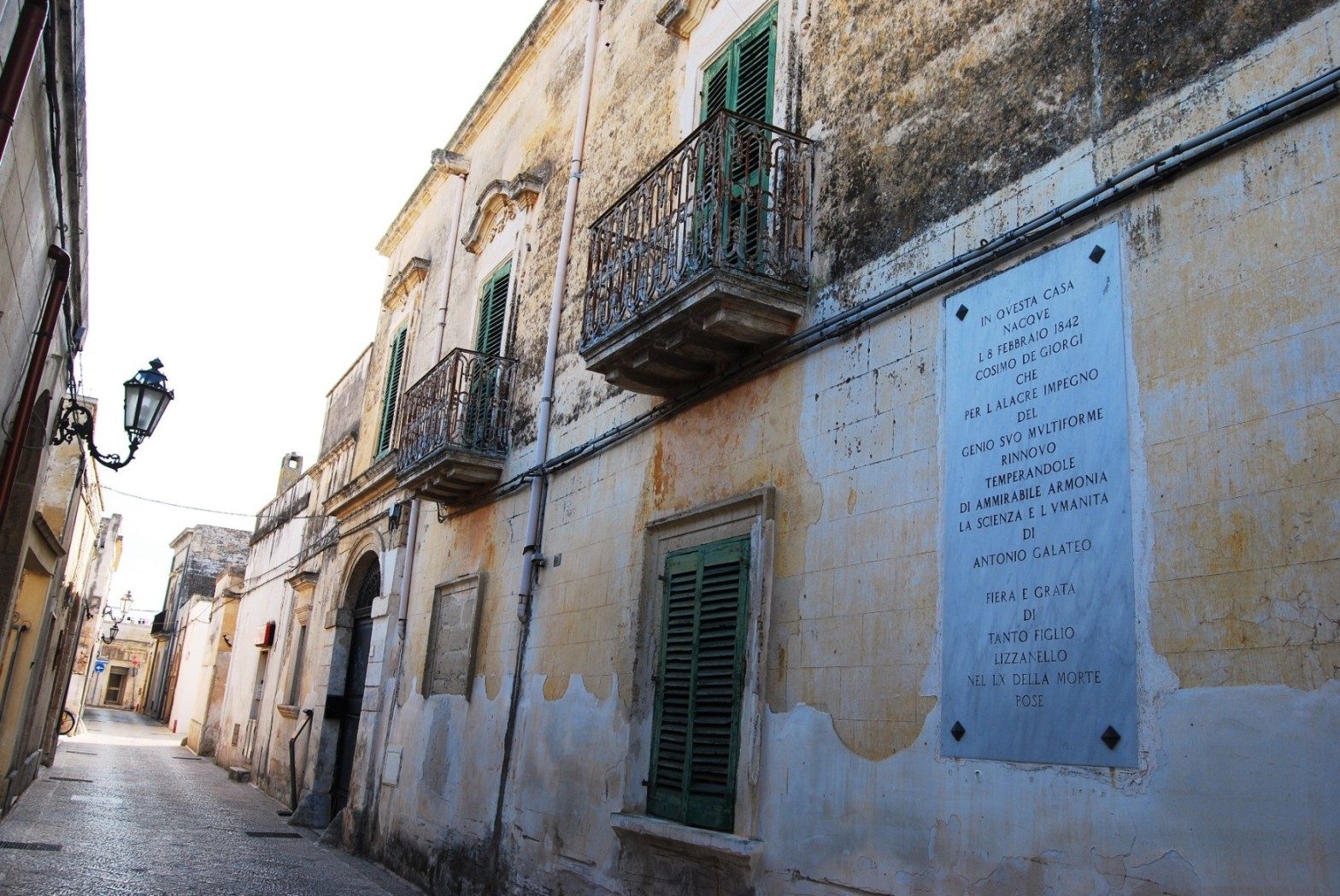 Cosimo De Giorgi's birthplace 1.jpg